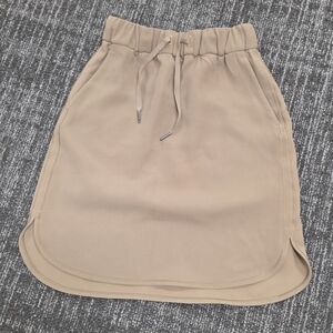 Lululemon Athletica Tan Mini Skirt